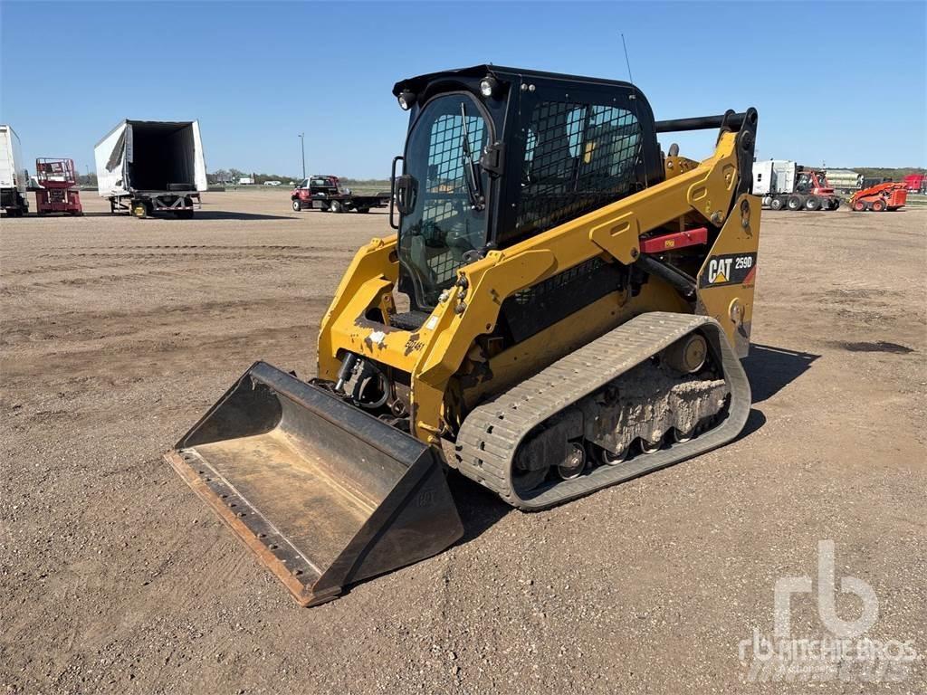 CAT 259D Liukuohjatut kuormaajat