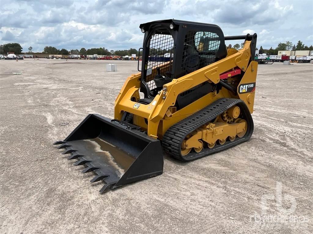 CAT 259D Liukuohjatut kuormaajat