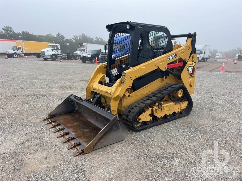 CAT 259D3 Liukuohjatut kuormaajat