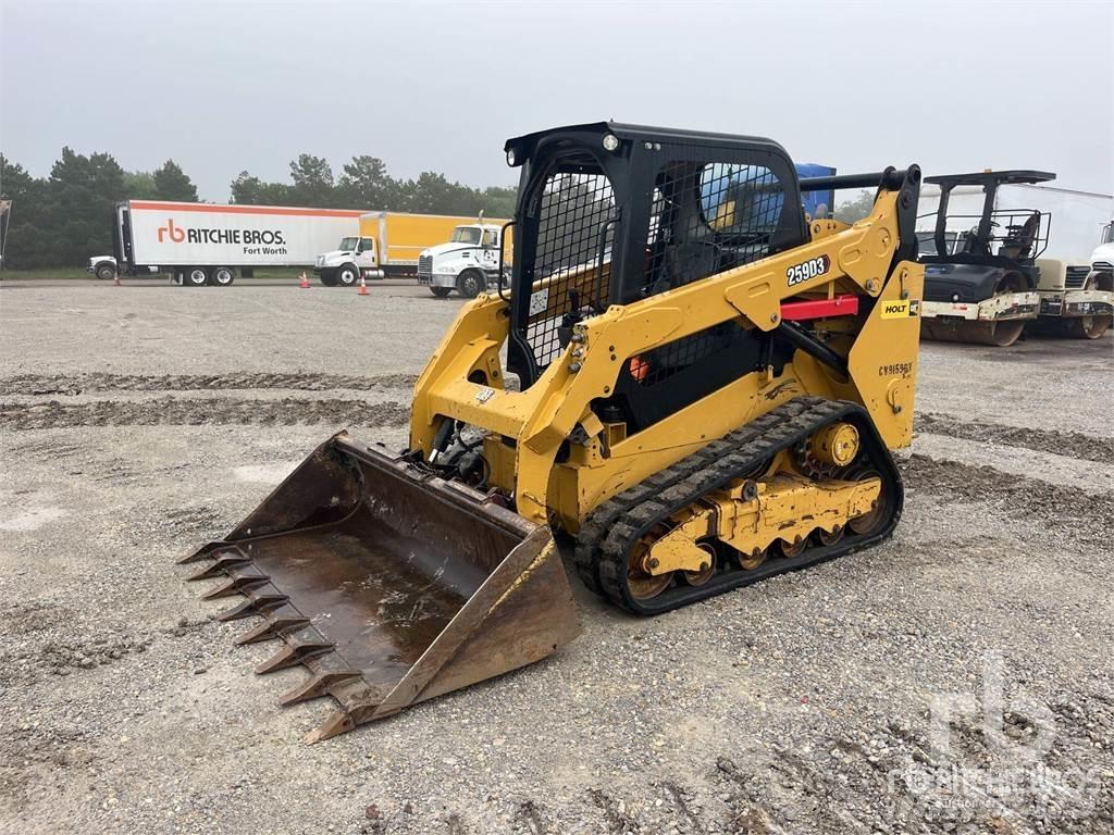 CAT 259D3 Liukuohjatut kuormaajat