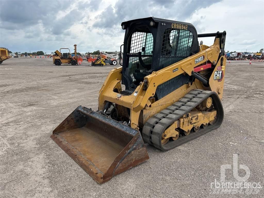 CAT 259D3 Liukuohjatut kuormaajat
