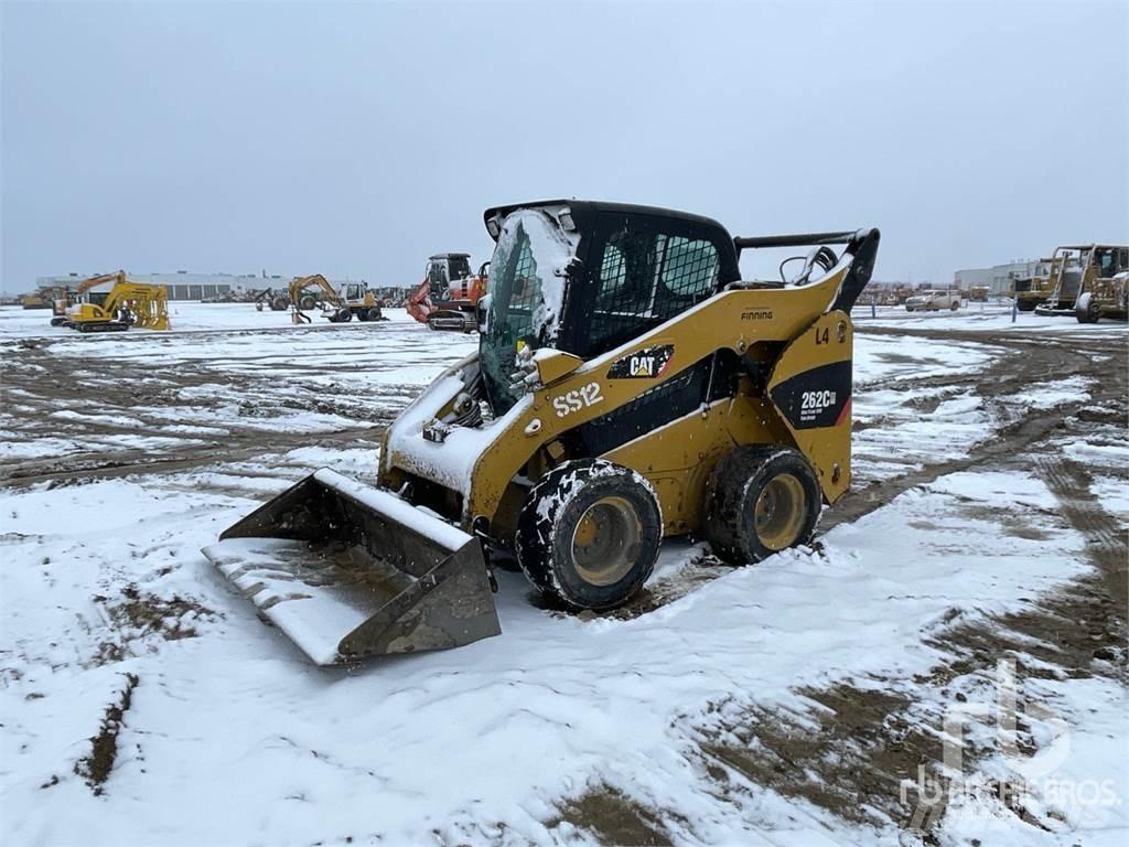 CAT 262C Liukuohjatut kuormaajat