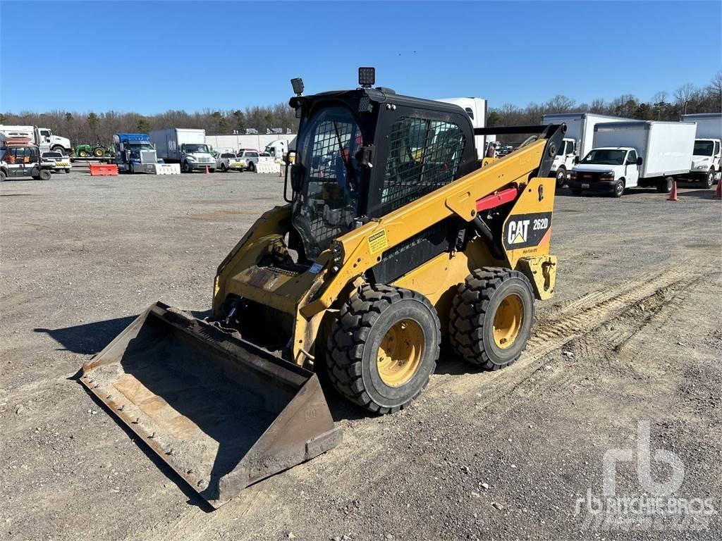 CAT 262D Liukuohjatut kuormaajat