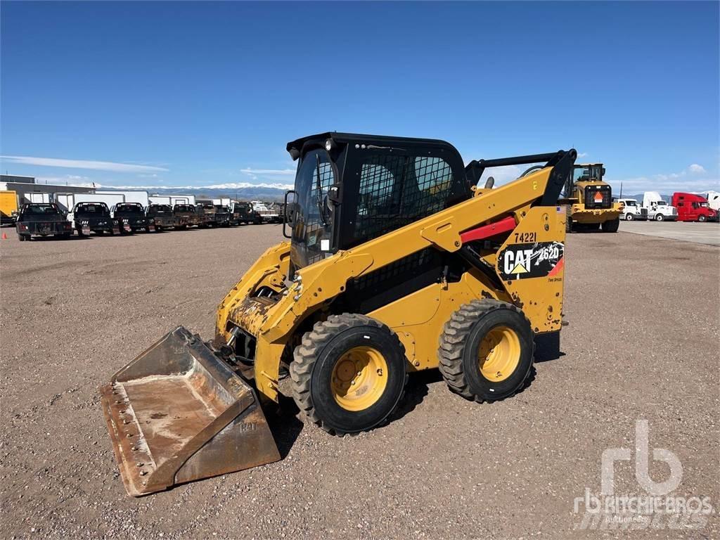 CAT 262D Liukuohjatut kuormaajat
