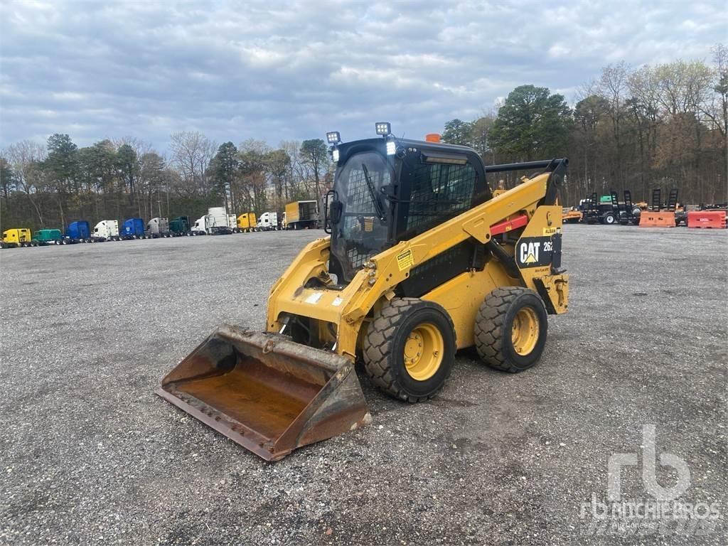 CAT 262D Liukuohjatut kuormaajat