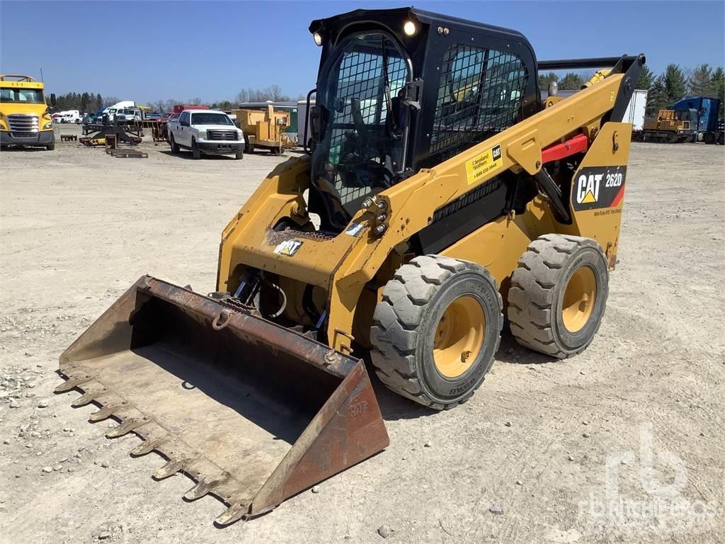 CAT 262D Liukuohjatut kuormaajat
