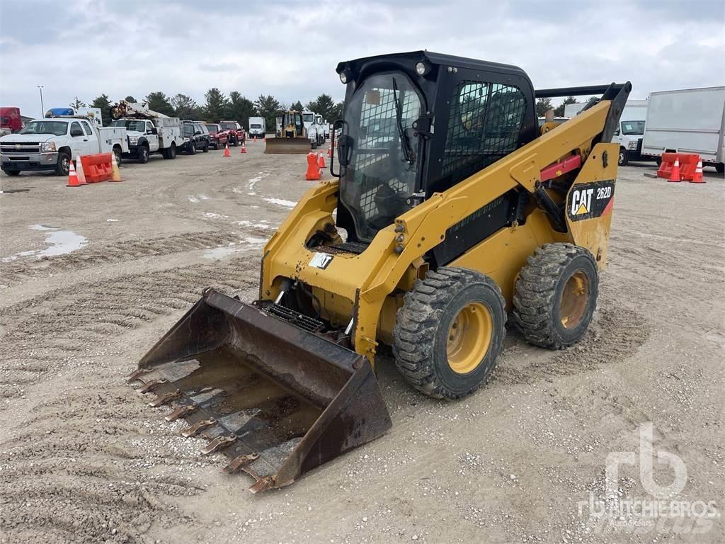 CAT 262D Liukuohjatut kuormaajat