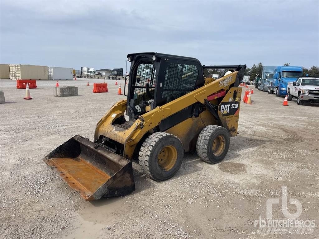 CAT 272D Liukuohjatut kuormaajat