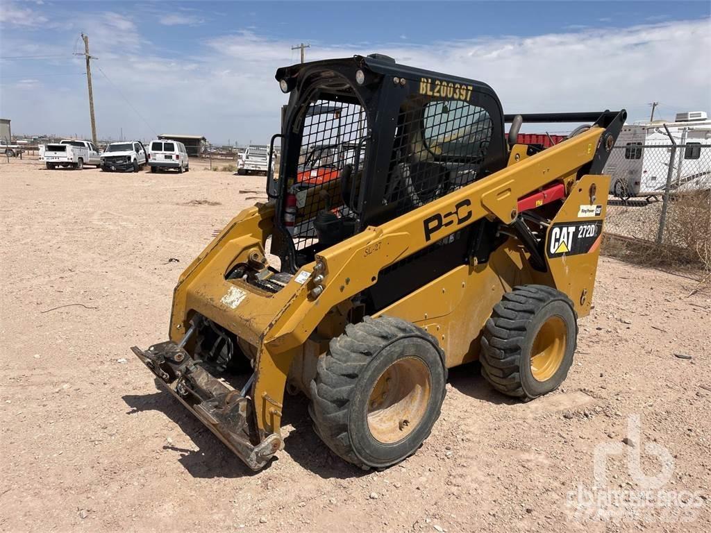 CAT 272D2 Liukuohjatut kuormaajat