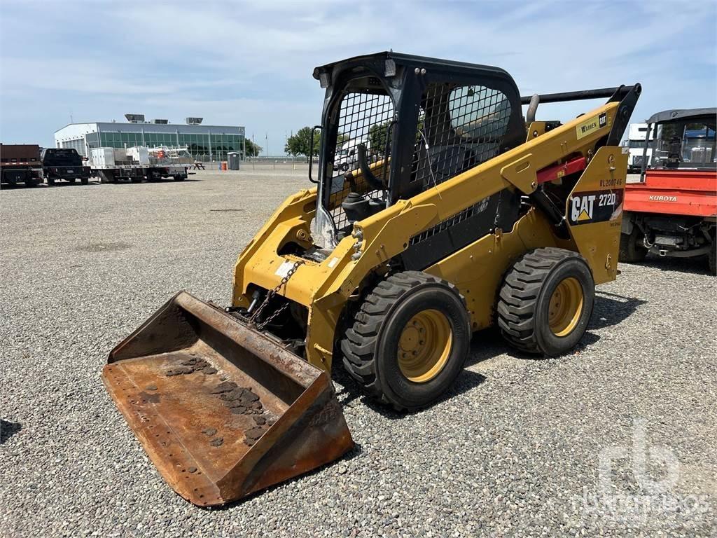 CAT 272D2 Liukuohjatut kuormaajat