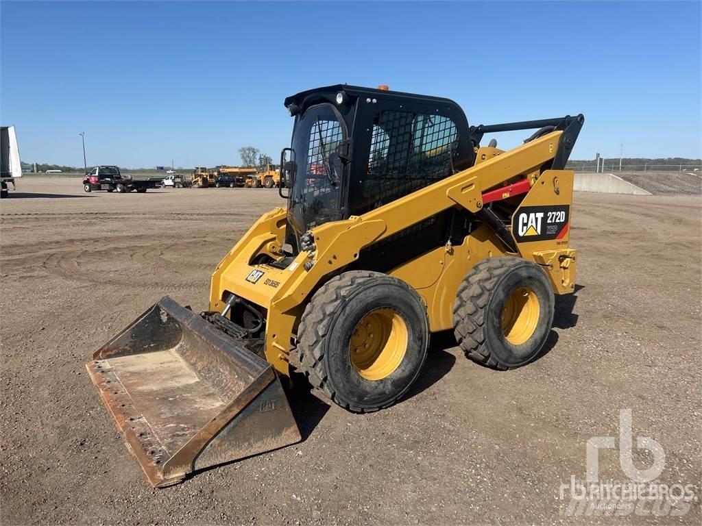 CAT 272DXHP Liukuohjatut kuormaajat