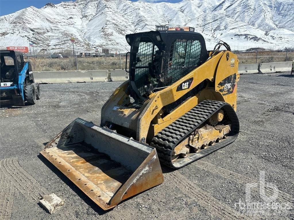 CAT 279C Liukuohjatut kuormaajat