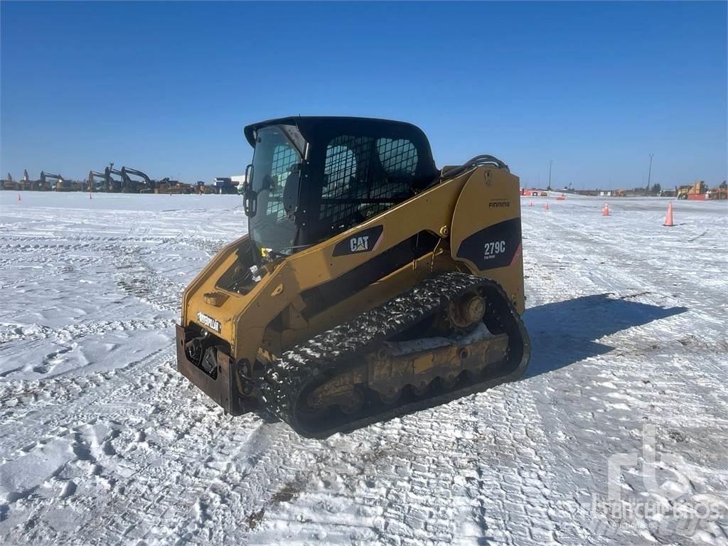 CAT 279C Liukuohjatut kuormaajat
