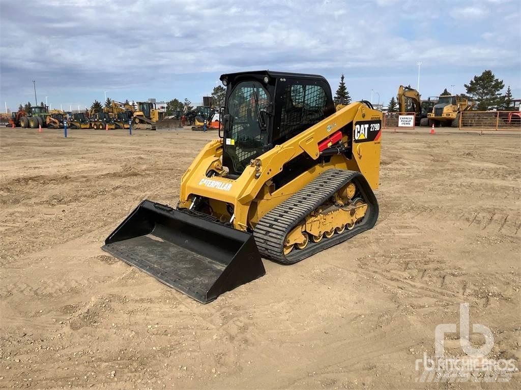 CAT 279D Liukuohjatut kuormaajat