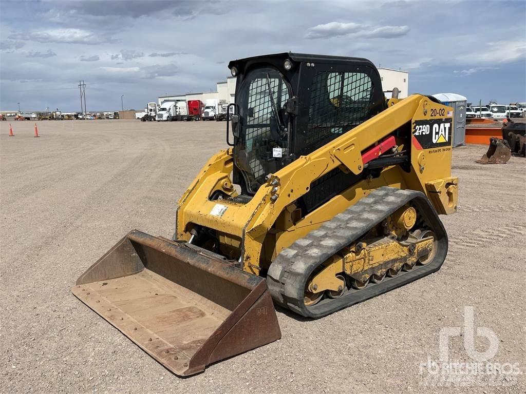 CAT 279D Liukuohjatut kuormaajat
