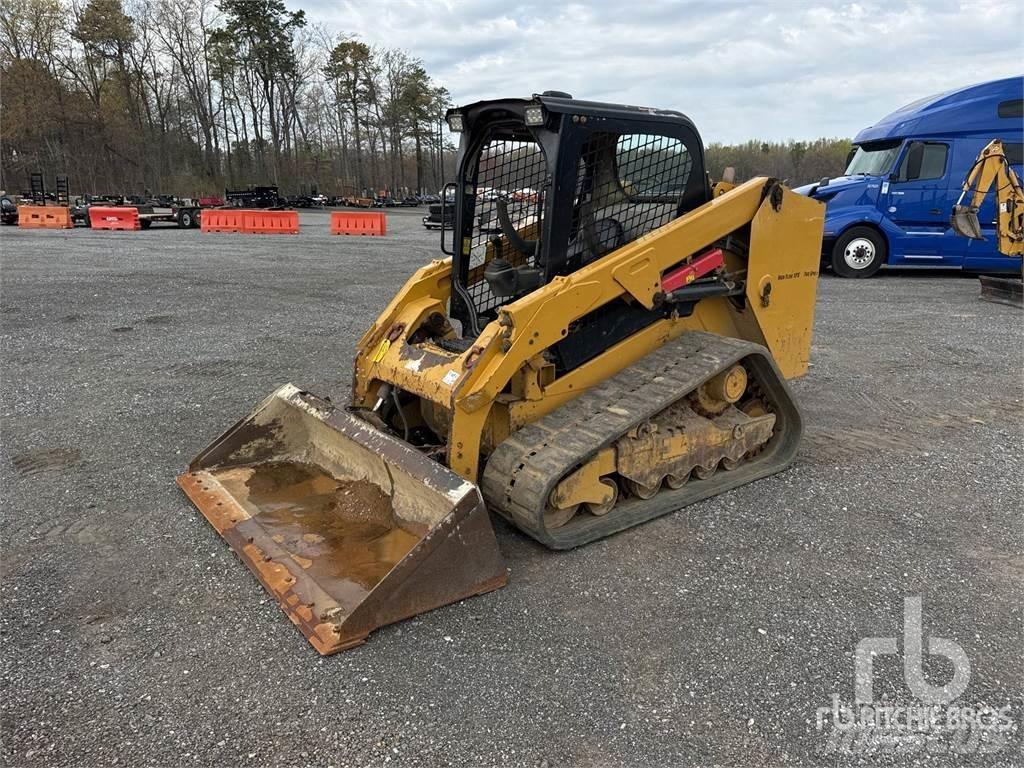CAT 279D Liukuohjatut kuormaajat