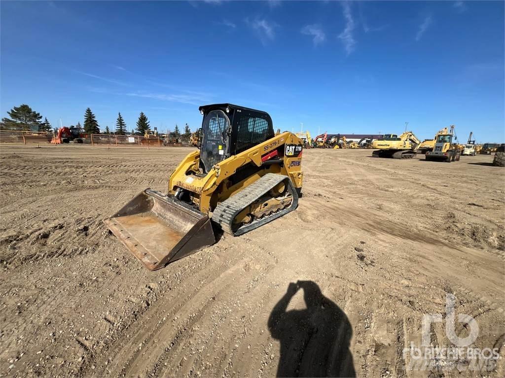 CAT 279D Liukuohjatut kuormaajat