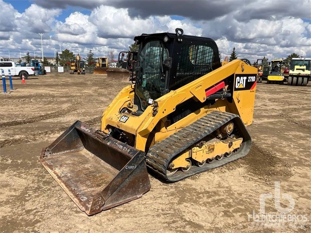 CAT 279D Liukuohjatut kuormaajat