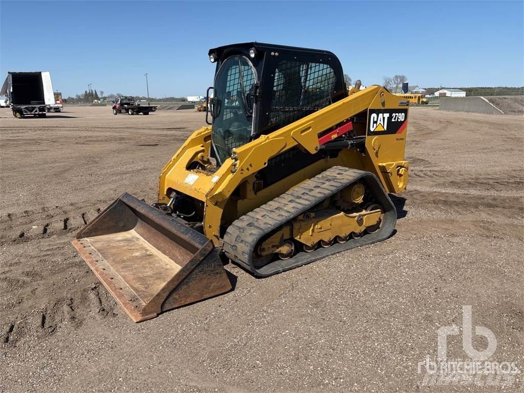 CAT 279D Liukuohjatut kuormaajat