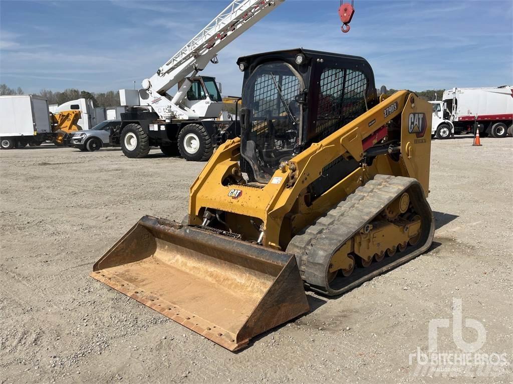 CAT 279D3 Liukuohjatut kuormaajat
