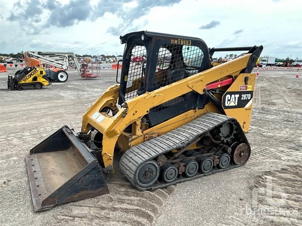 CAT 287D Liukuohjatut kuormaajat