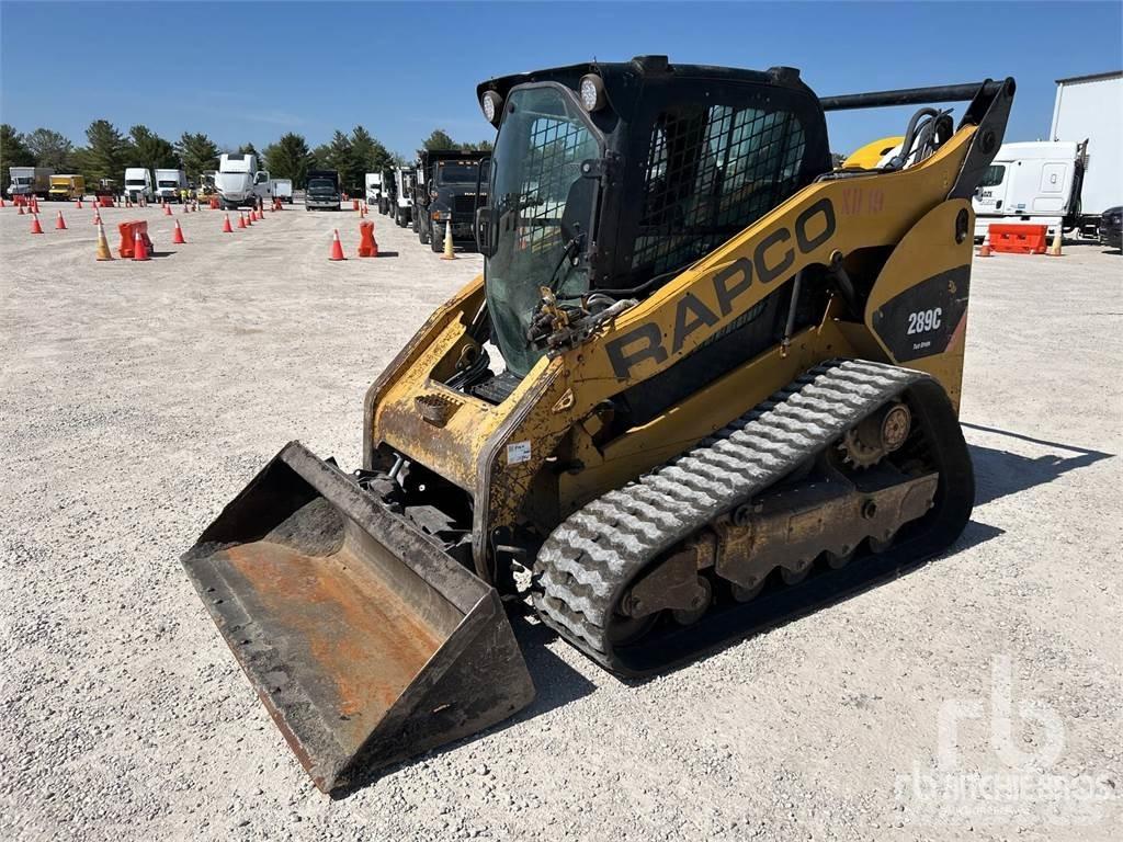 CAT 289C Liukuohjatut kuormaajat