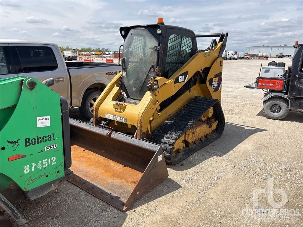 CAT 289C2 Liukuohjatut kuormaajat