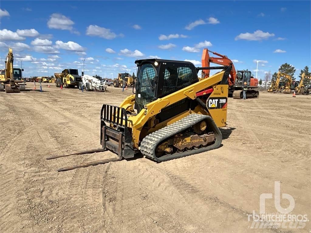 CAT 289D Liukuohjatut kuormaajat