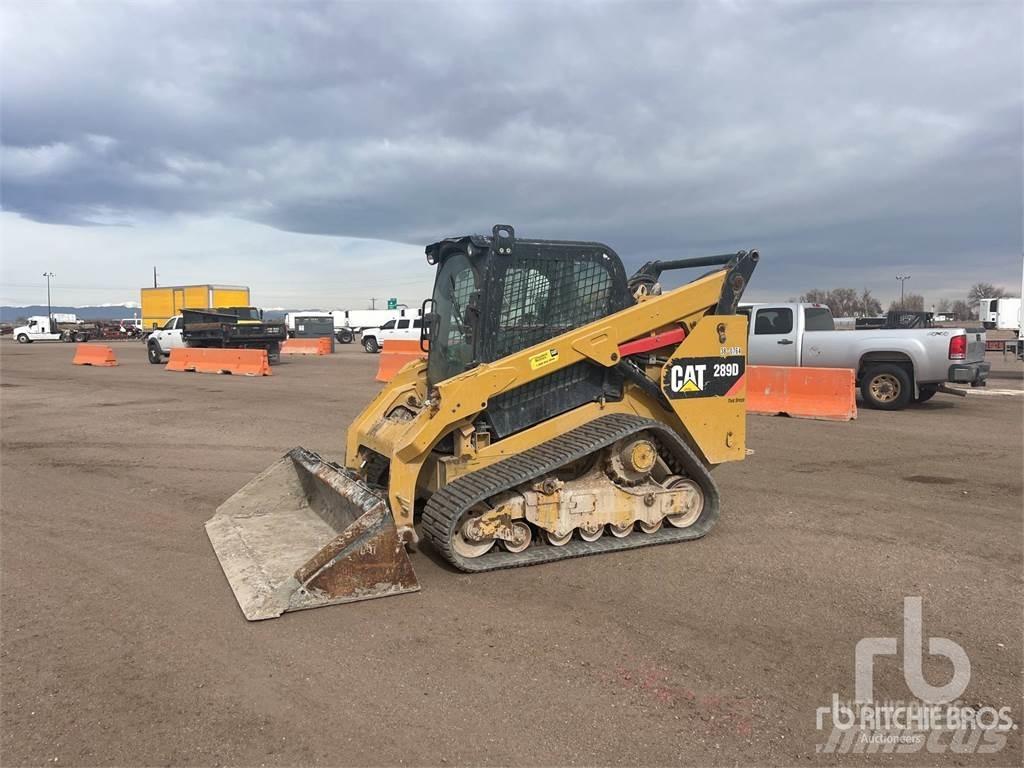 CAT 289D Liukuohjatut kuormaajat