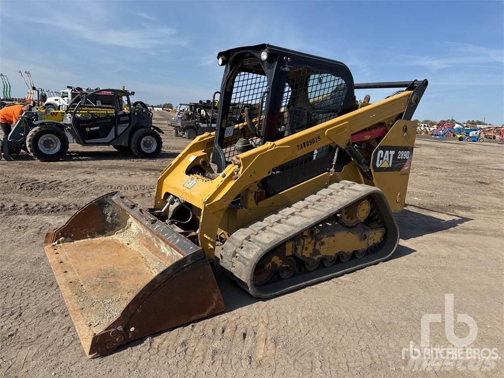 CAT 289D Liukuohjatut kuormaajat
