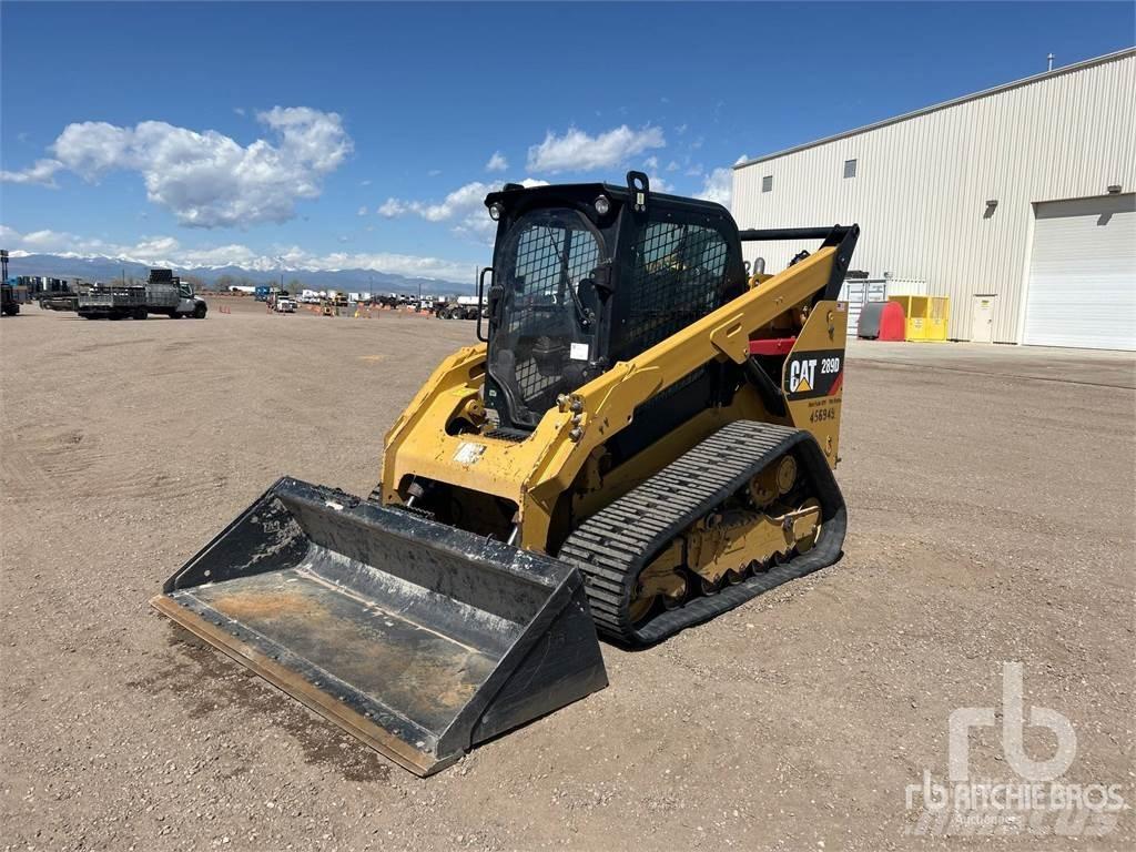 CAT 289D Liukuohjatut kuormaajat