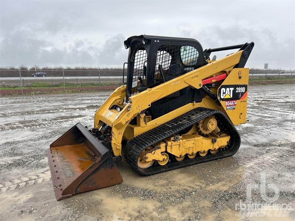 CAT 289D Liukuohjatut kuormaajat