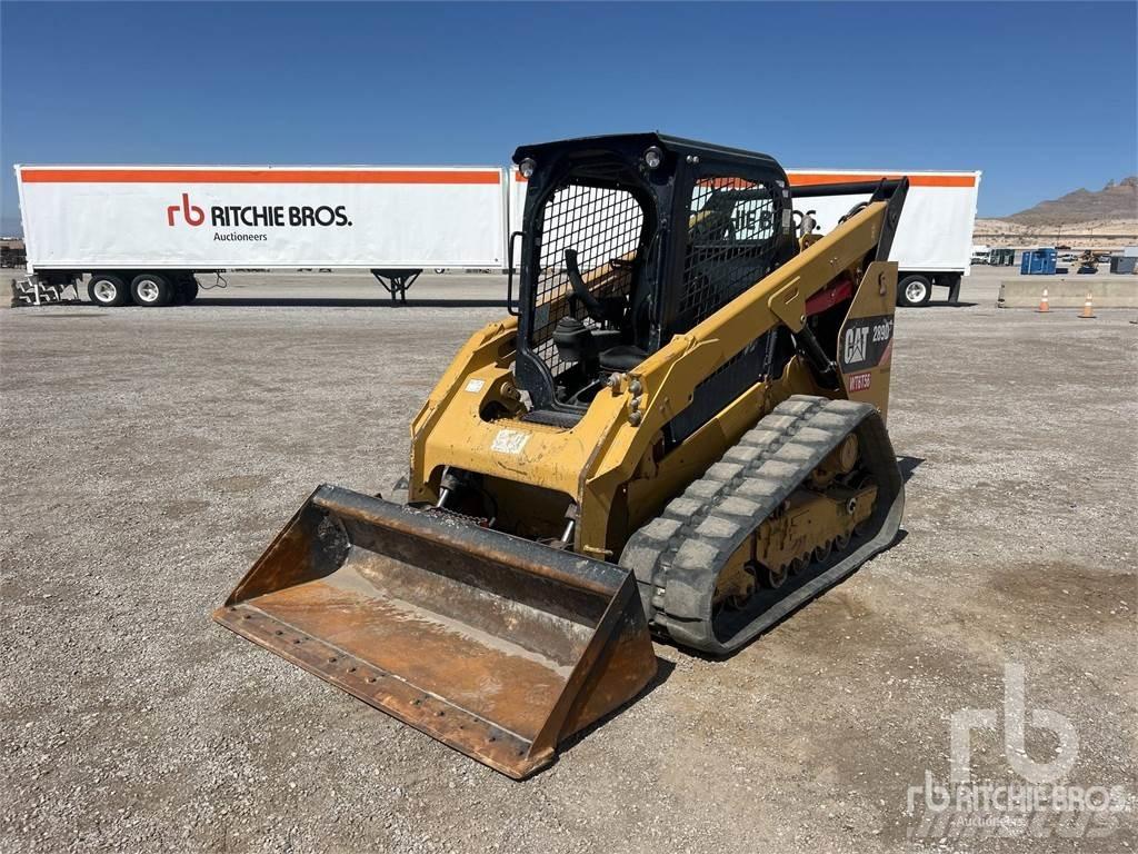 CAT 289D Liukuohjatut kuormaajat