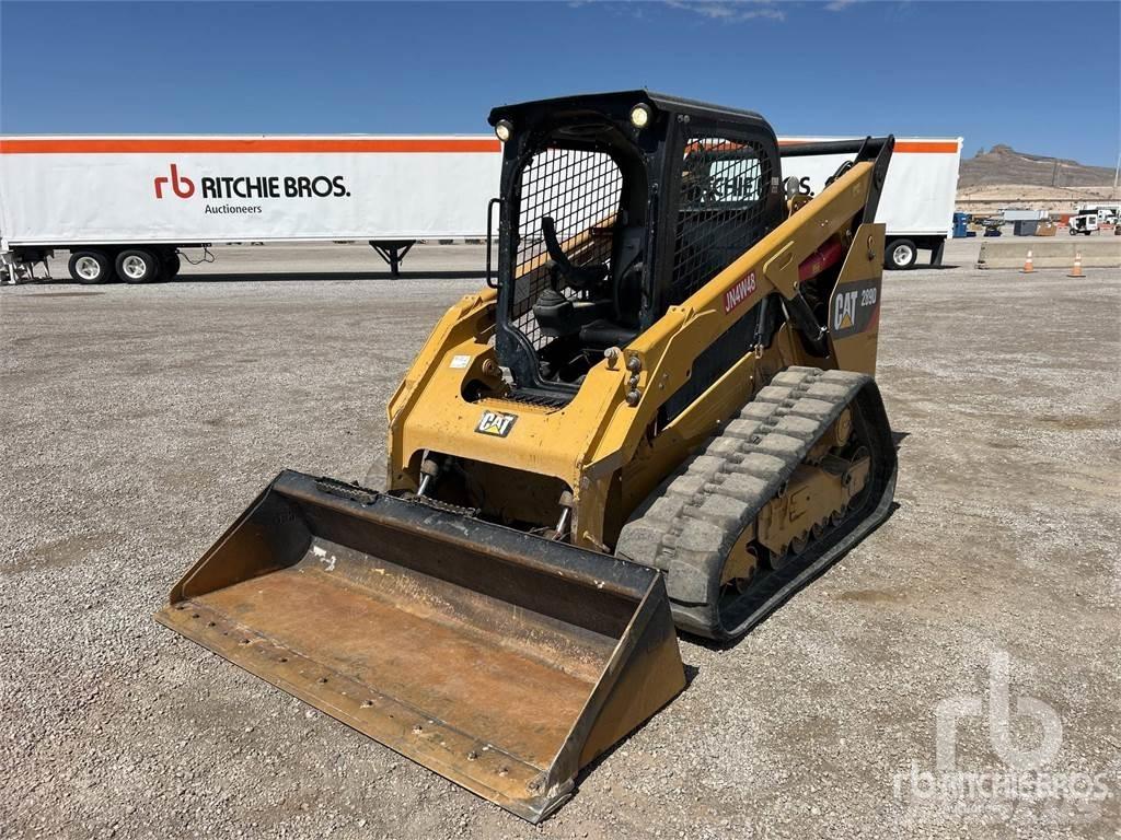 CAT 289D Liukuohjatut kuormaajat