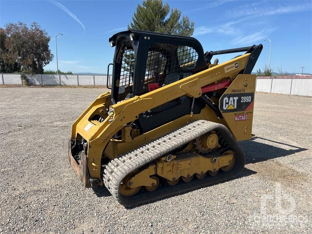 CAT 289D Liukuohjatut kuormaajat