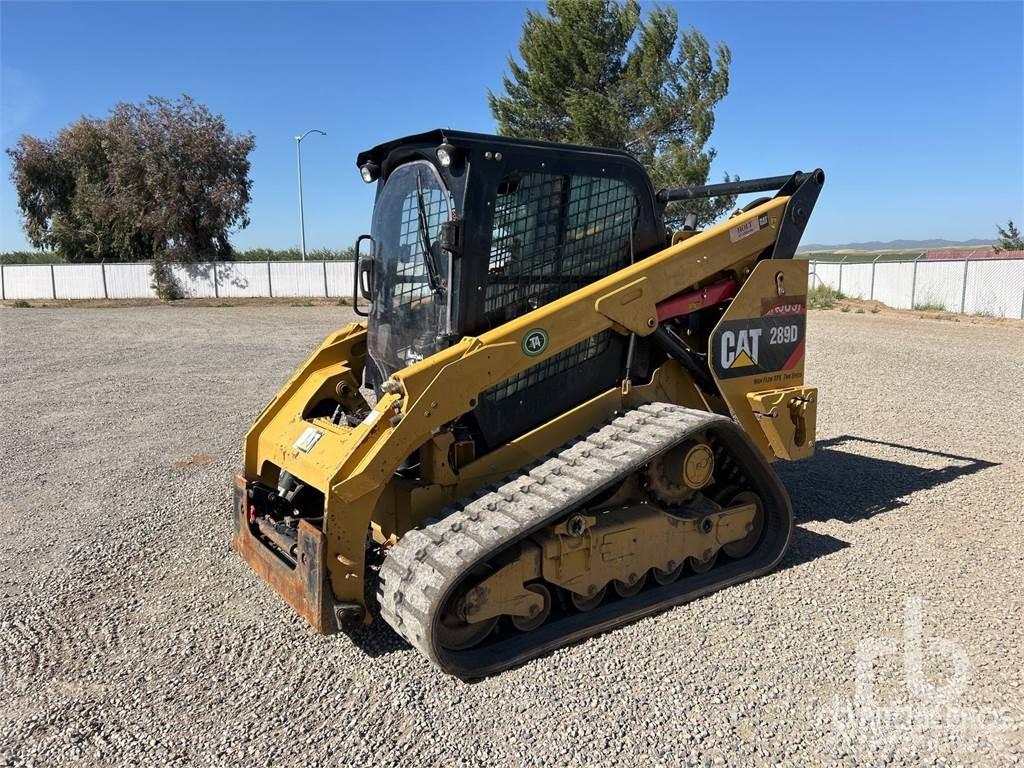 CAT 289D Liukuohjatut kuormaajat