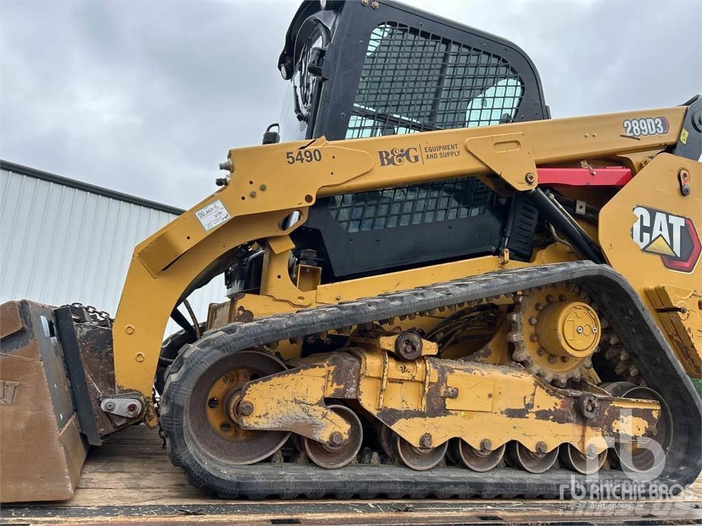 CAT 289D3 Liukuohjatut kuormaajat