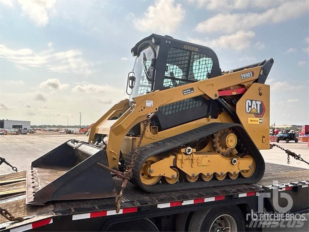 CAT 289D3 Liukuohjatut kuormaajat