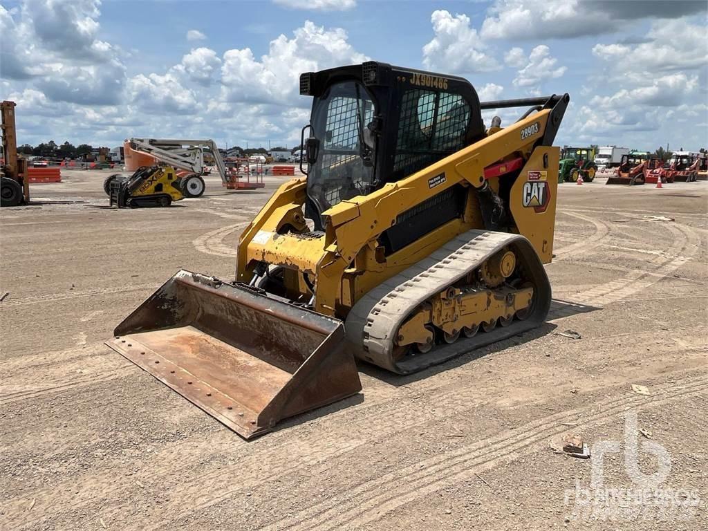 CAT 289D3 Liukuohjatut kuormaajat