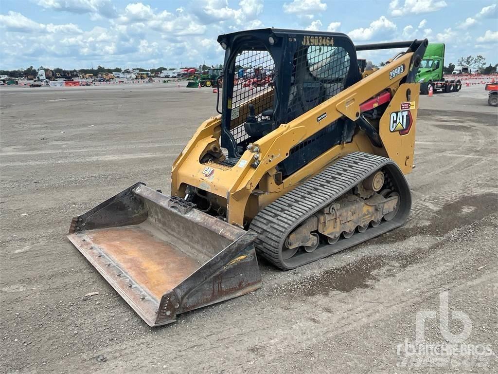 CAT 289D3 Liukuohjatut kuormaajat