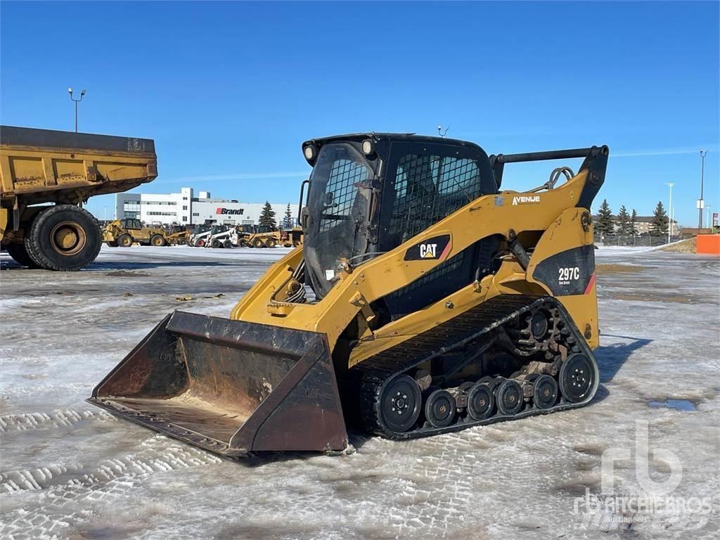 CAT 297C Liukuohjatut kuormaajat