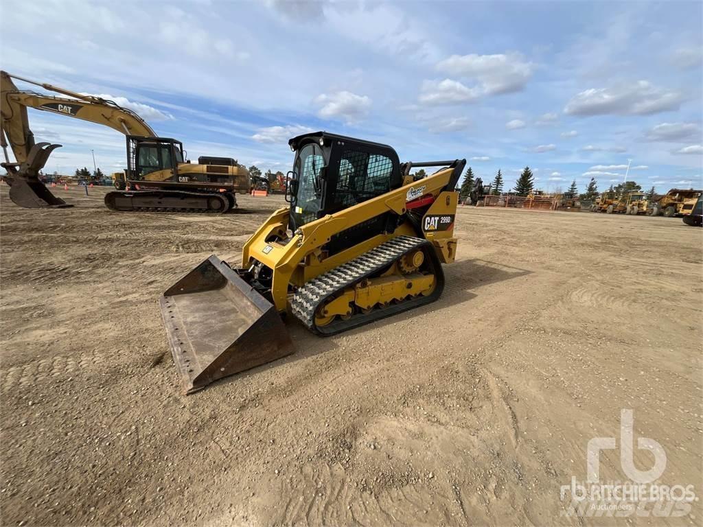 CAT 299D2 Liukuohjatut kuormaajat
