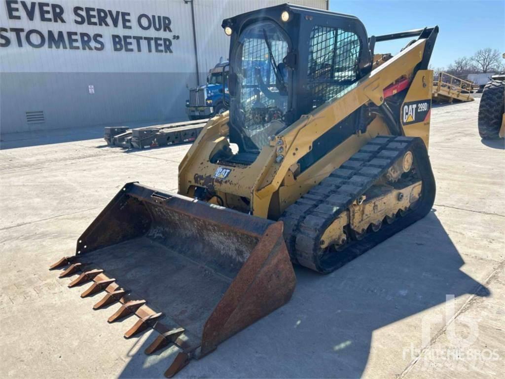CAT 299D2 Liukuohjatut kuormaajat