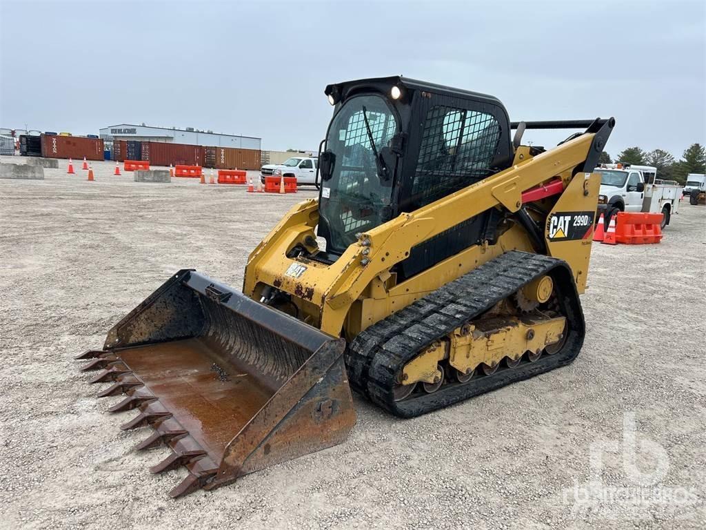 CAT 299D2 Liukuohjatut kuormaajat