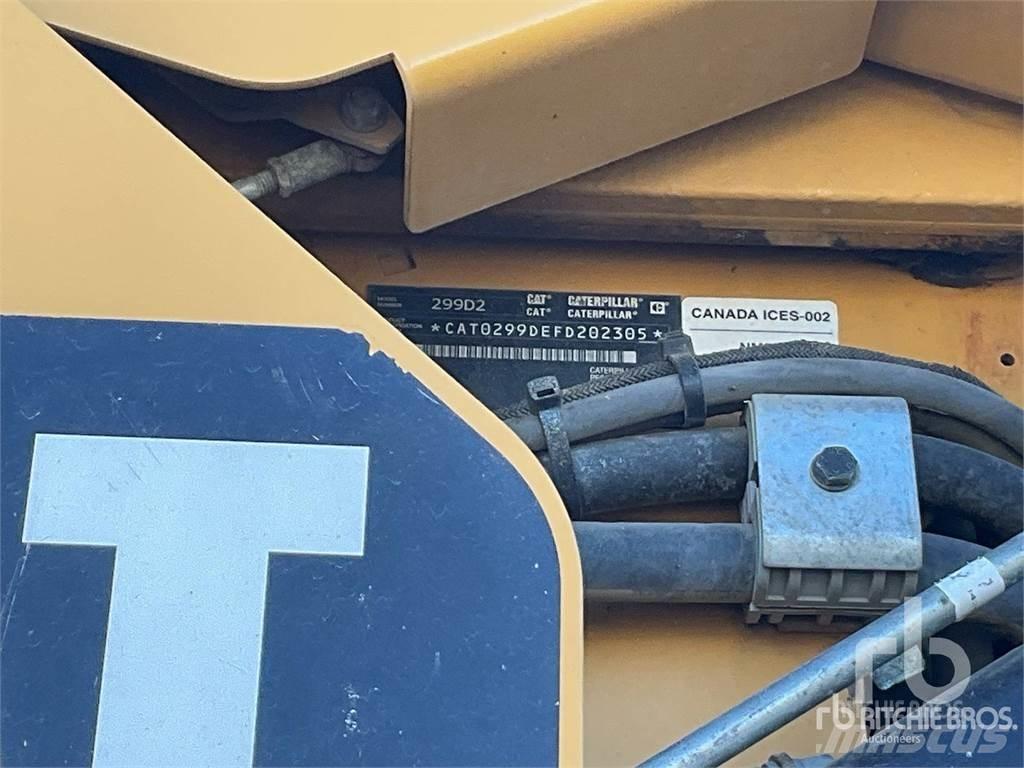 CAT 299D2 Liukuohjatut kuormaajat