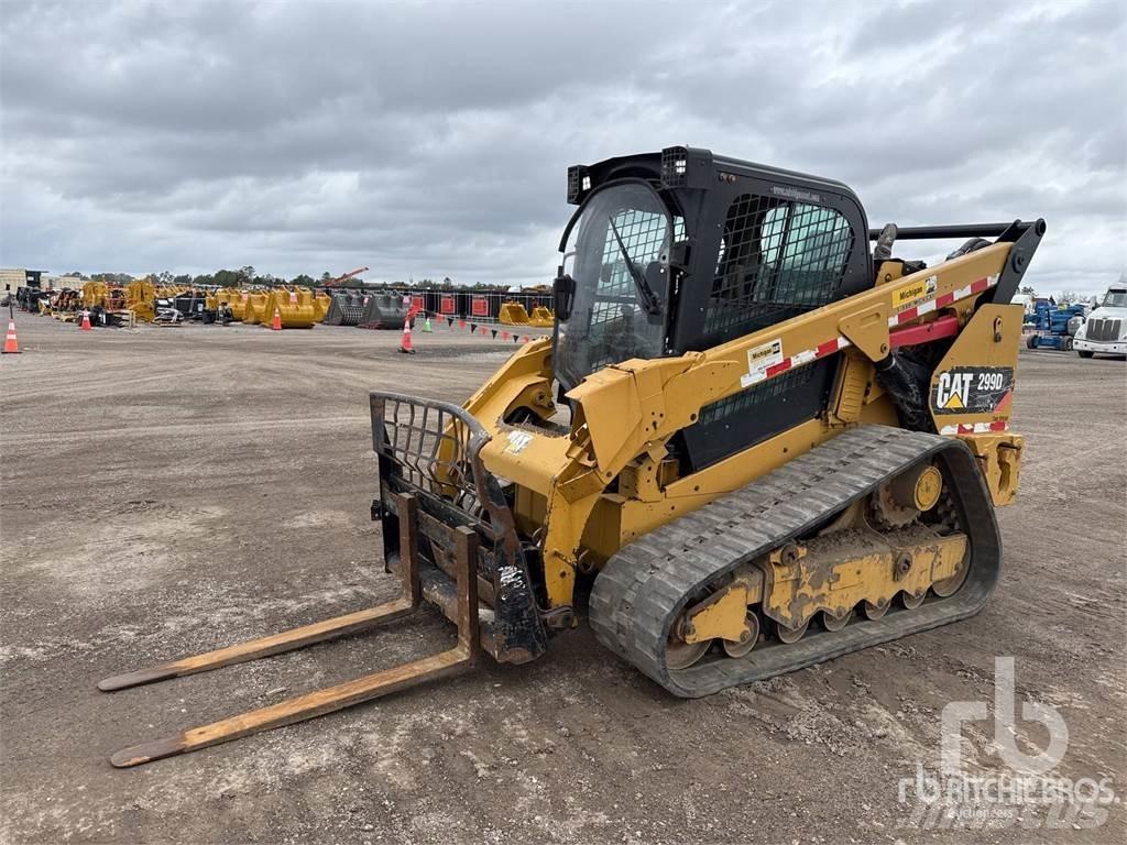 CAT 299D2XHP Liukuohjatut kuormaajat