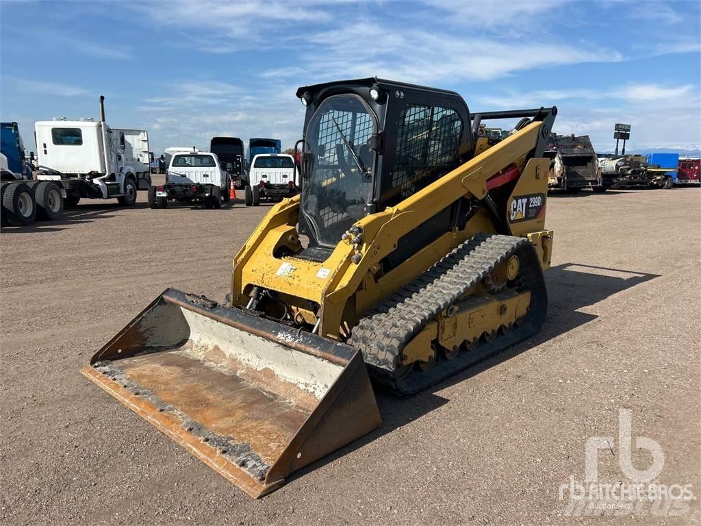 CAT 299D2XHP Liukuohjatut kuormaajat