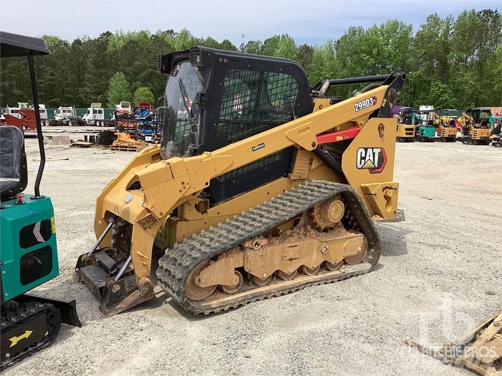 CAT 299D3XE Liukuohjatut kuormaajat
