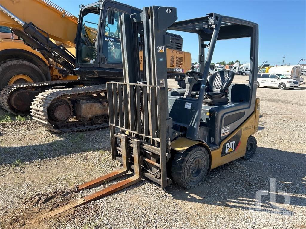CAT 2EPC5000 Sähkötrukit
