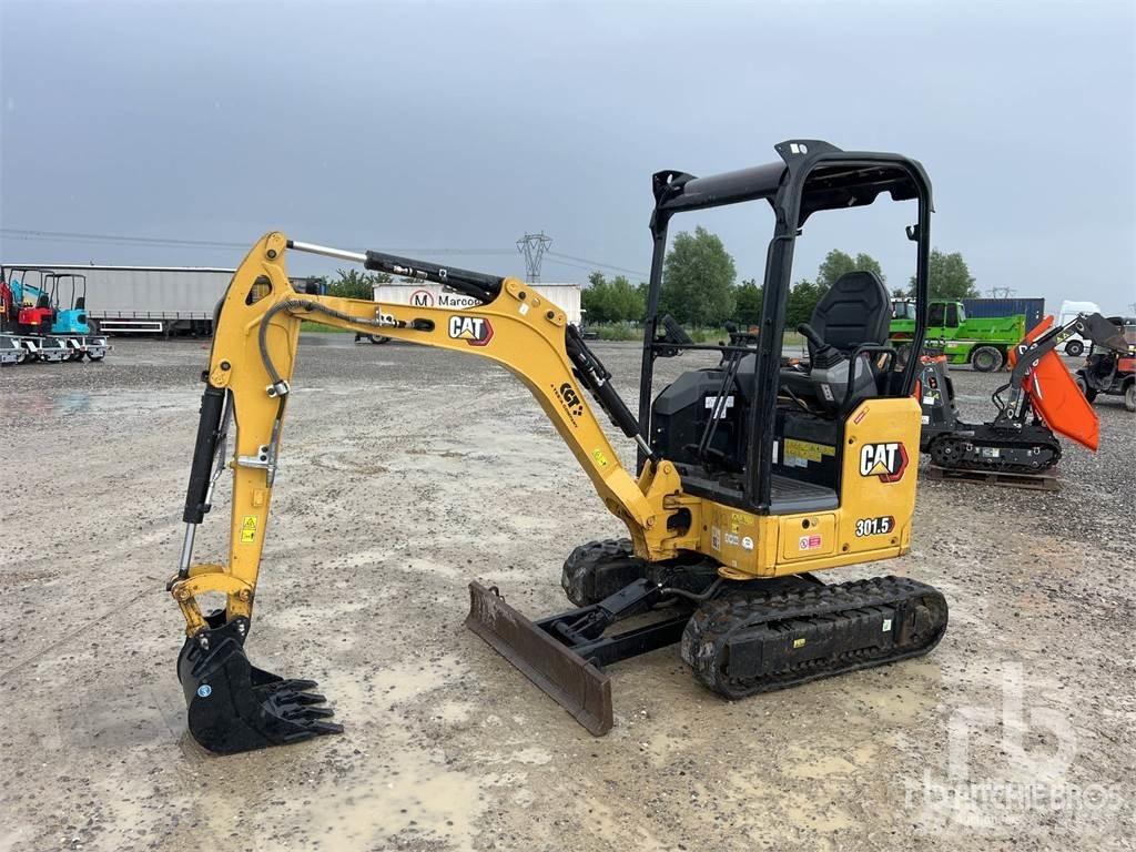 CAT 301.5 Minikaivukoneet < 7t